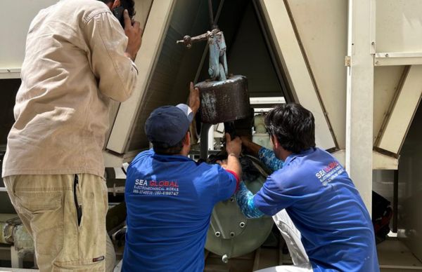 Chiller Repair and Maintenance Abu Dhabi